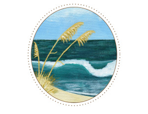 painted seaoats