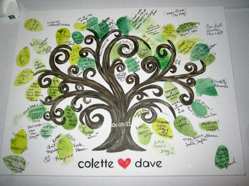 Thumbnail Wedding Tree - A&P Design