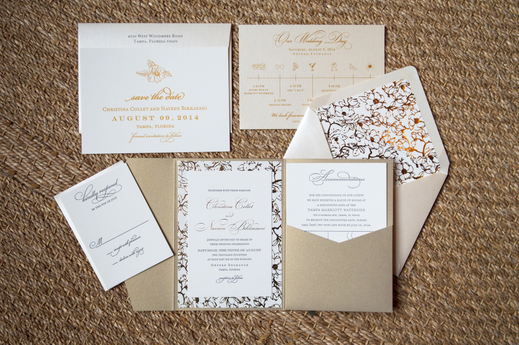 Garden Inspired Wedding Invitations