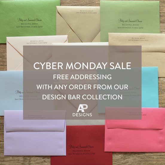 Cyber Monday Wedding Invitations 5