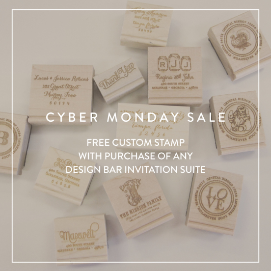 Cyber Monday Wedding Invitations 1