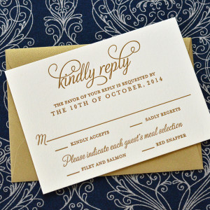 old-florida themed wedding invitations - A&P Designs