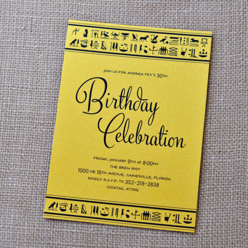 Egyptian Themed Birthday Invitations egyptian-themed-birthday-invitations