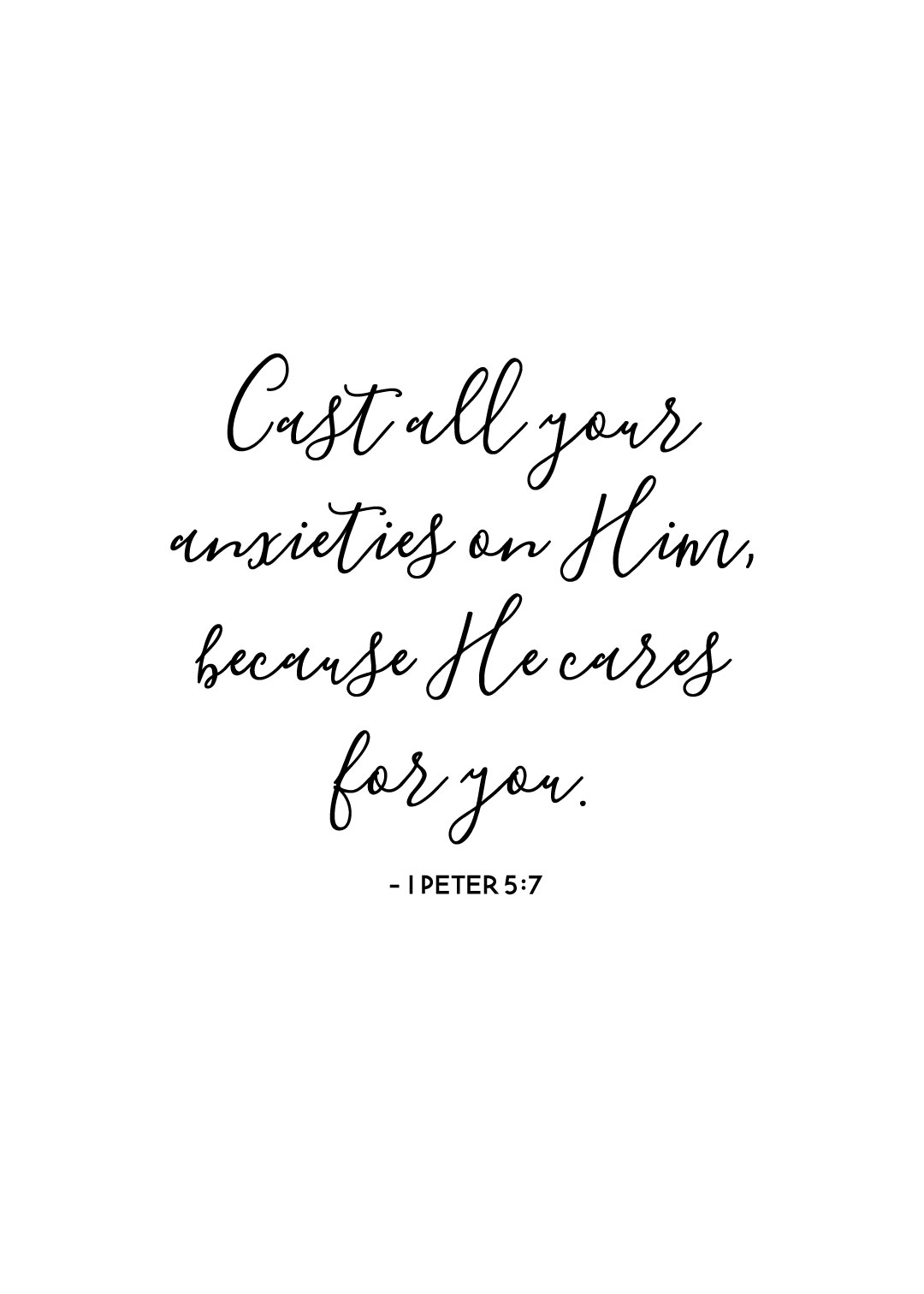 God Cares About the Details in Your Life
