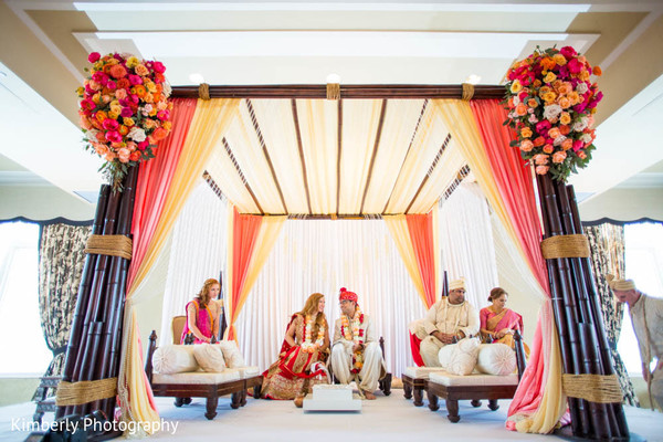 Deco-Inspired Indian Wedding