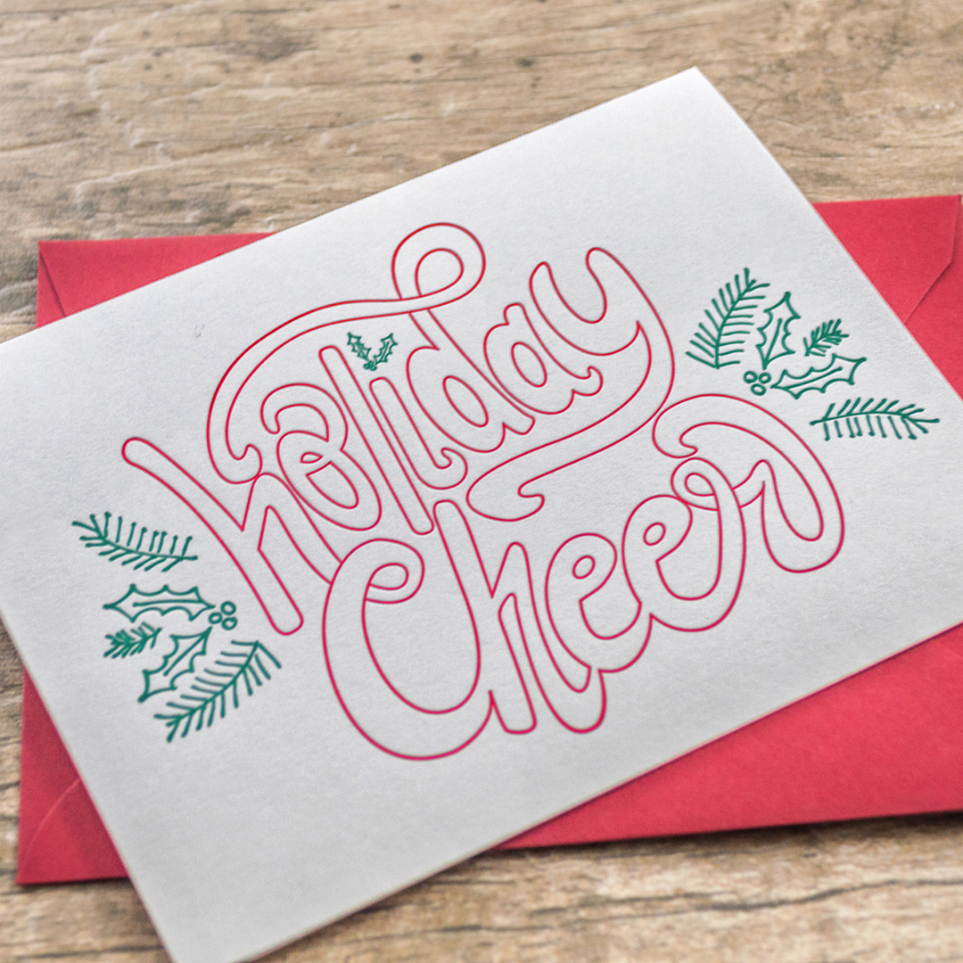 Letterpress Gift Tags - A&P Designs Letterpress Printshop