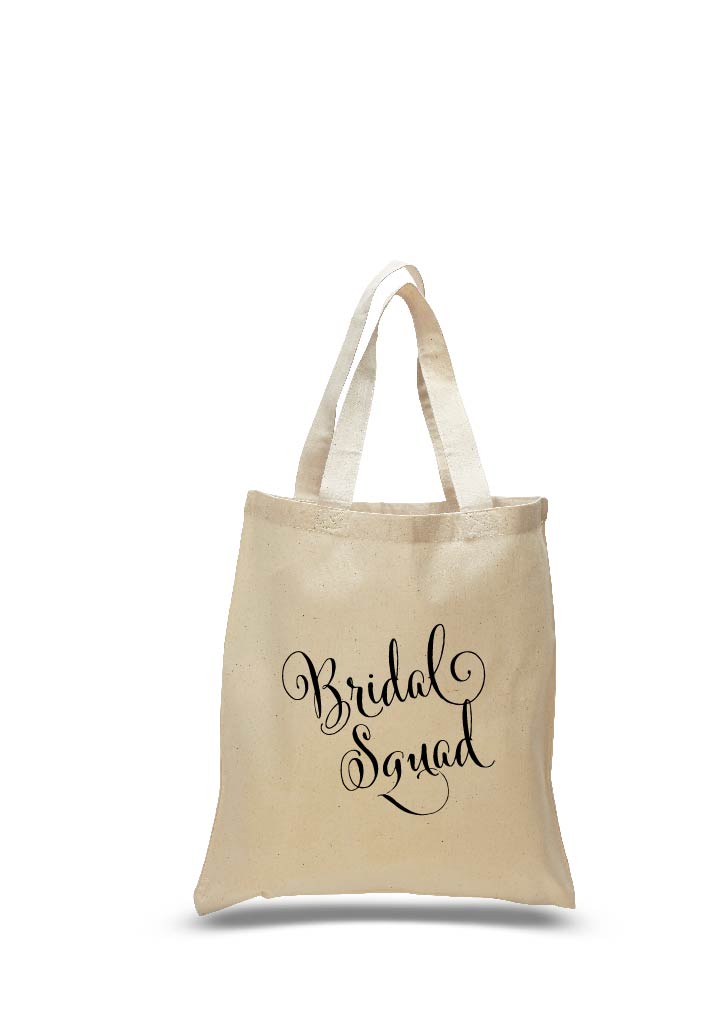 Bridal Party - Canvas Tote Bag