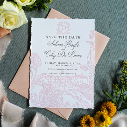 custom wedding invitations tampa bay