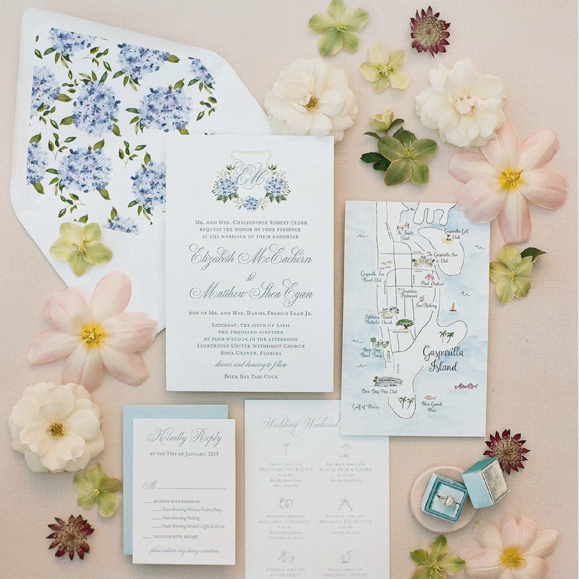 Elizabeth + Matthew - A&P Design